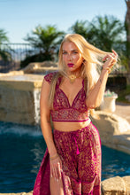 Load image into Gallery viewer, Fuscia Blossom Jasmine Set