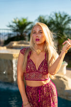 Load image into Gallery viewer, Fuscia Blossom Jasmine Set