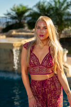 Load image into Gallery viewer, Fuscia Blossom Jasmine Set