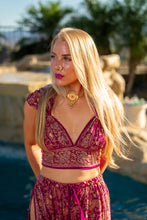 Load image into Gallery viewer, Fuscia Blossom Jasmine Set