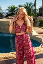 Load image into Gallery viewer, Fuscia Blossom Jasmine Set