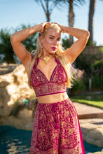 Load image into Gallery viewer, Fuscia Blossom Jasmine Set