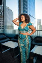 Load image into Gallery viewer, Turquoise Lotus Jasmine Set