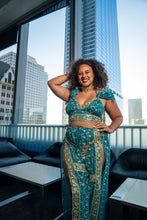 Load image into Gallery viewer, Turquoise Lotus Jasmine Set