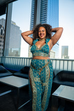 Load image into Gallery viewer, Turquoise Lotus Jasmine Set