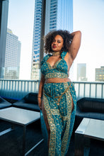 Load image into Gallery viewer, Turquoise Lotus Jasmine Set