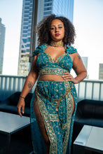 Load image into Gallery viewer, Turquoise Lotus Jasmine Set