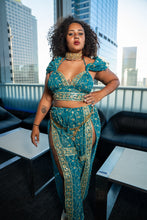 Load image into Gallery viewer, Turquoise Lotus Jasmine Set