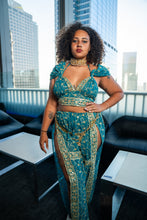 Load image into Gallery viewer, Turquoise Lotus Jasmine Set