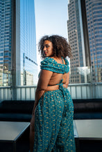 Load image into Gallery viewer, Turquoise Lotus Jasmine Set