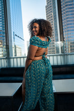 Load image into Gallery viewer, Turquoise Lotus Jasmine Set