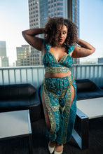 Load image into Gallery viewer, Turquoise Lotus Jasmine Set