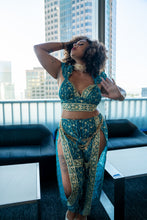 Load image into Gallery viewer, Turquoise Lotus Jasmine Set