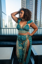 Load image into Gallery viewer, Turquoise Lotus Jasmine Set