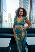 Load image into Gallery viewer, Turquoise Lotus Jasmine Set