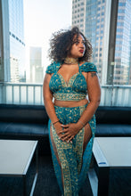 Load image into Gallery viewer, Turquoise Lotus Jasmine Set