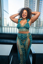 Load image into Gallery viewer, Turquoise Lotus Jasmine Set