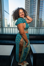 Load image into Gallery viewer, Turquoise Lotus Jasmine Set