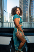 Load image into Gallery viewer, Turquoise Lotus Jasmine Set