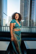 Load image into Gallery viewer, Turquoise Lotus Jasmine Set