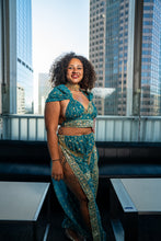 Load image into Gallery viewer, Turquoise Lotus Jasmine Set