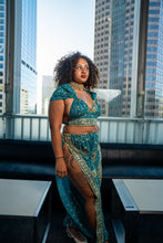 Load image into Gallery viewer, Turquoise Lotus Jasmine Set