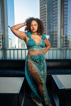 Load image into Gallery viewer, Turquoise Lotus Jasmine Set