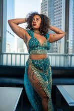 Load image into Gallery viewer, Turquoise Lotus Jasmine Set