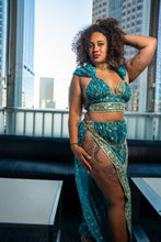 Load image into Gallery viewer, Turquoise Lotus Jasmine Set