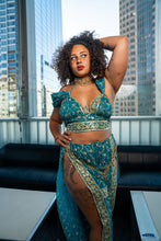 Load image into Gallery viewer, Turquoise Lotus Jasmine Set