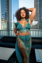 Load image into Gallery viewer, Turquoise Lotus Jasmine Set