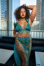 Load image into Gallery viewer, Turquoise Lotus Jasmine Set