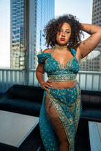 Load image into Gallery viewer, Turquoise Lotus Jasmine Set