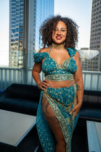 Load image into Gallery viewer, Turquoise Lotus Jasmine Set