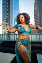 Load image into Gallery viewer, Turquoise Lotus Jasmine Set