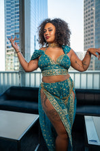 Load image into Gallery viewer, Turquoise Lotus Jasmine Set