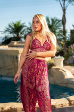 Load image into Gallery viewer, Fuscia Blossom Jasmine Set