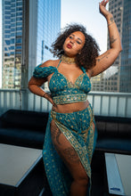 Load image into Gallery viewer, Turquoise Lotus Jasmine Set