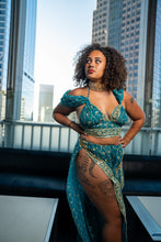 Load image into Gallery viewer, Turquoise Lotus Jasmine Set