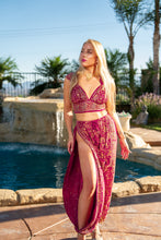 Load image into Gallery viewer, Fuscia Blossom Jasmine Set