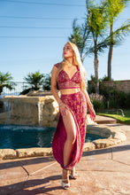 Load image into Gallery viewer, Fuscia Blossom Jasmine Set