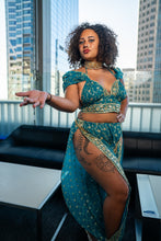 Load image into Gallery viewer, Turquoise Lotus Jasmine Set