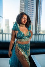 Load image into Gallery viewer, Turquoise Lotus Jasmine Set