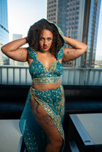 Load image into Gallery viewer, Turquoise Lotus Jasmine Set