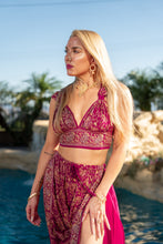 Load image into Gallery viewer, Fuscia Blossom Jasmine Set