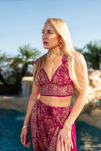 Load image into Gallery viewer, Fuscia Blossom Jasmine Set