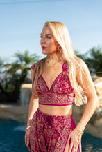 Load image into Gallery viewer, Fuscia Blossom Jasmine Set