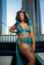 Load image into Gallery viewer, Turquoise Lotus Jasmine Set