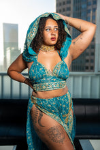 Load image into Gallery viewer, Turquoise Lotus Jasmine Set