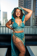 Load image into Gallery viewer, Turquoise Lotus Jasmine Set